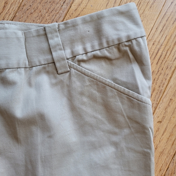 Lauren Ralph Lauren Lightweight Khaki Beige Pant - Picture 2 of 14